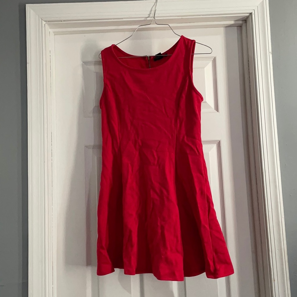 Red skater M Forever 21 Dress
